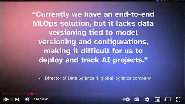 物流会社のデータサイエンティストのコメントを引用
