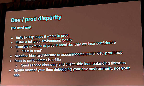 開発環境と本番環境が違うことによって生じる不具合を列挙