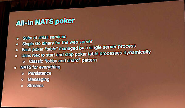 オンラインポーカーゲームをNATSのメッセージングを使って実装