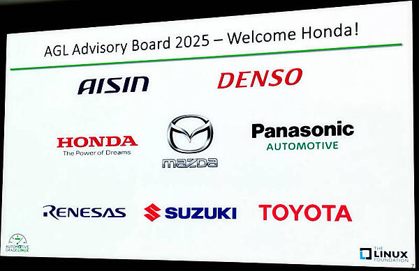 AGLのアドバイザリーボードメンバーにホンダが新たに選ばれた