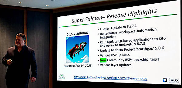 最新リリース、Super Salmonのトピックを紹介