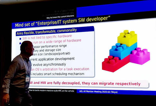 レゴを組み合わせるように開発するのがエンタープライズ向けのデベロッパー