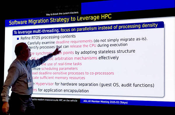 HPCのプロセッサを使ってRTOSからの移行を目指す