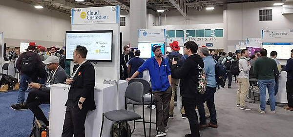 CNCFのプロジェクトエリア。多くのプロジェクトが一堂に会している