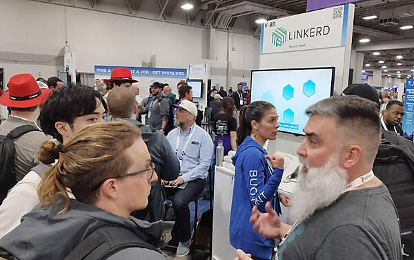 サービスメッシュのパイオニア、Linkerdのブース