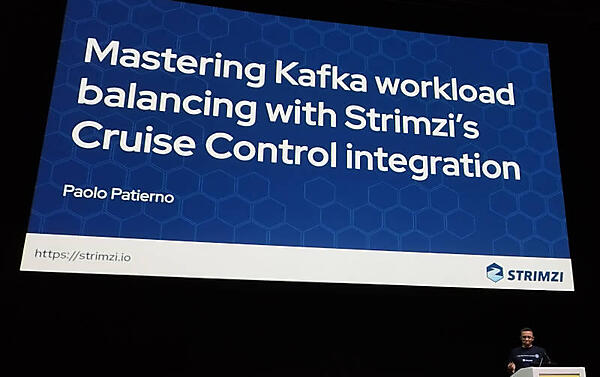 Kafkaのワークロード平準化をStrimziとCruise Controlの連携で習得する」というセッション