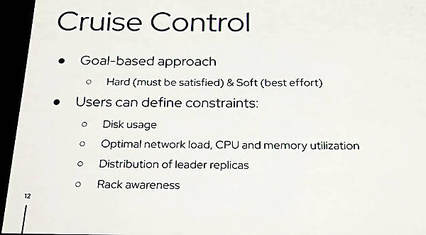 Cruise Controlのリバランス機能をリストアップ