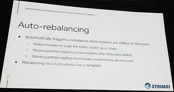 ブローカーが増減する時に併せてクラスターの自動スケーリングが起動される