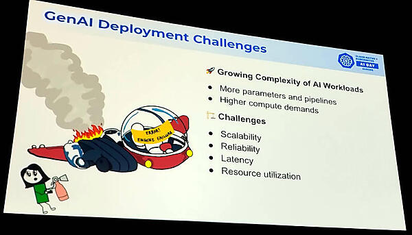 生成AIを実装する際の課題は主に演算リソースの高さとスケーラビリティ、信頼性など