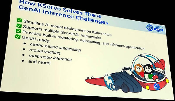 Kserveによって生成AIの推論アプリケーションの課題を解決