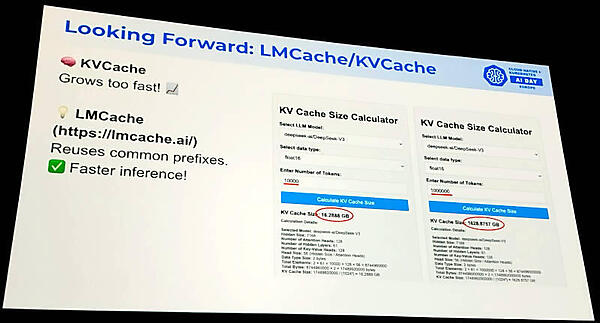 キャッシングについての解説。LMCacheを使う