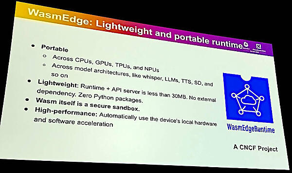 WasmEdgeについて解説。WASMのランタイムの一つだが、中国企業での導入例が多い