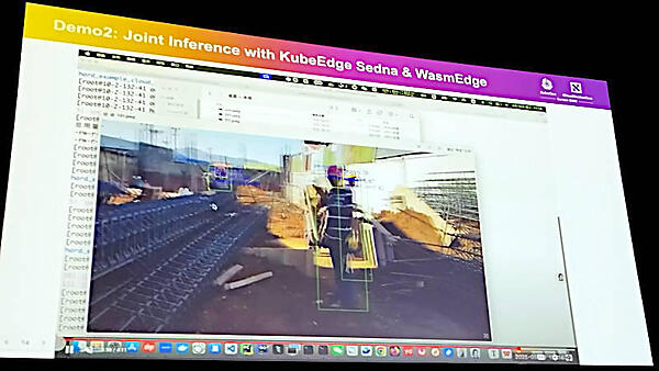 画像認識をエッジ側とクラウド側で実行し、結果を比較