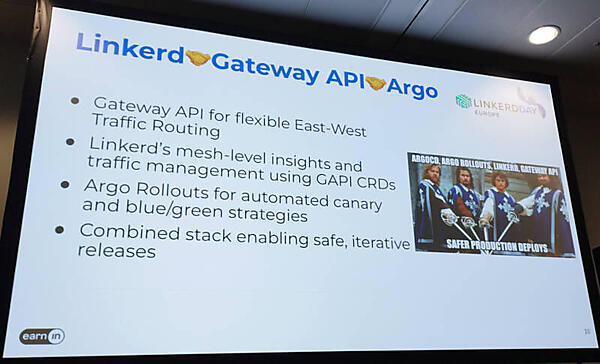 LinkerdとGateway API、ArgoCDの組み合わせを選択