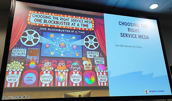 正しいサービスメッシュの選び方を解説