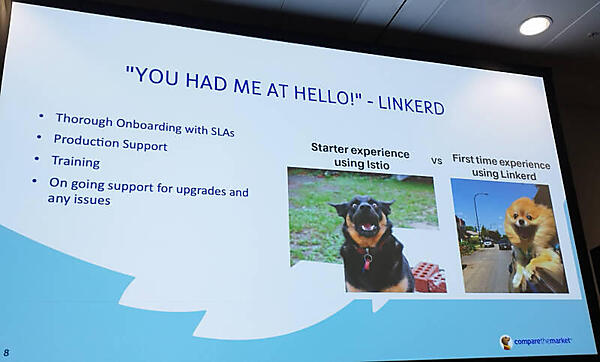 サービスメッシュを選択する際に機能比較だけでは上手くいかないことを写真で表現