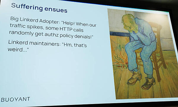 「大量のHTTP通信が発生するとAuthz（認可）が失敗する」という事例が発生