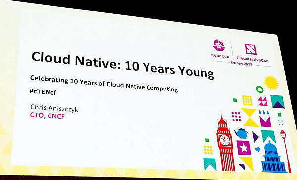 Kubernetesよりも1年遅く始まったCNCF