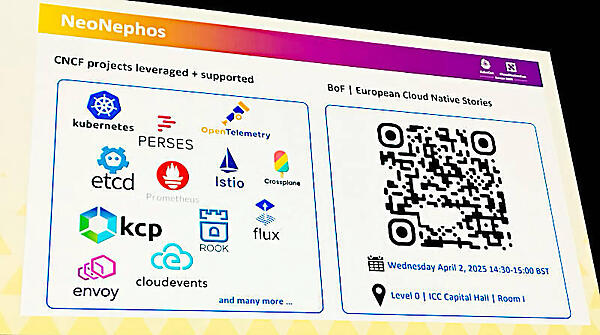 NeoNephosが使うCNCFのプロジェクト