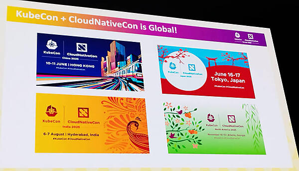 香港、日本、インド、北米のKubeConの日程と場所を紹介