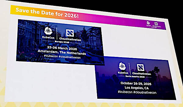 2026年のKubeCon EuropeとNorth Americaの日程と場所を公開