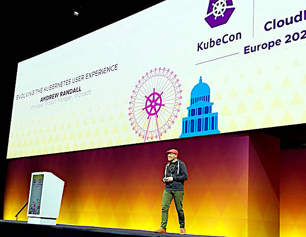 登壇したRandall氏