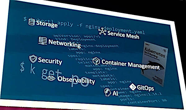Kubernetes以外にも多くのプロジェクトが存在するエコシステム