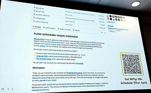KubernetesのスケジューラーをWASMで実装するフレームワーク