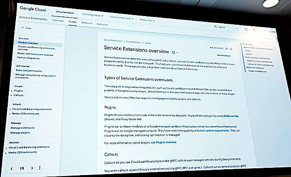 GoogleのService Extensionもプラグインの部分はWebAssemblyで実装