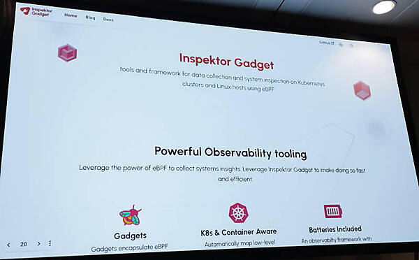 Inspektor GadgetもeBPFとWasmで拡張可能なデータ検証用のツール