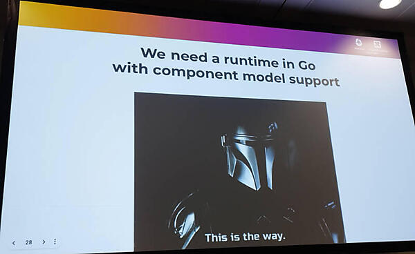 マンダロリアンのセリフを使ってGoのコンポーネントモデルを実装するエンジニアを募集