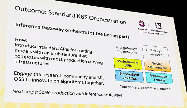 標準的なKubernetesクラスターと同様のオーケストレーションの実装へ