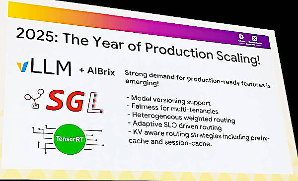2025年は生成AI実行がスケーリングできるようになった年になると宣言