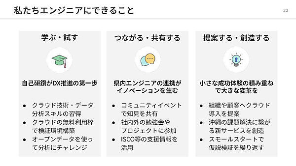 私たちエンジニアにできること