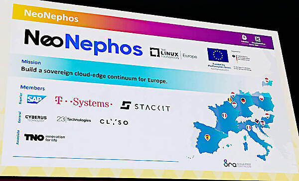 ヨーロッパ独特という文脈で目立っていたNeoNephos