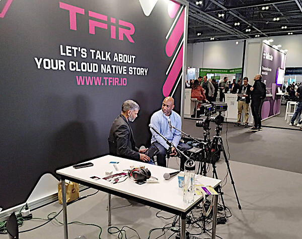 インタビューに応える元GoogleのKelsey Hightower氏