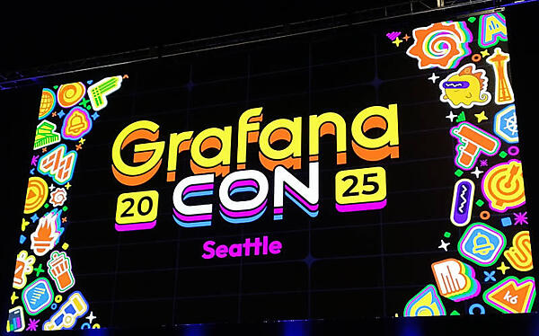 GrafanaCON 2025がスタート