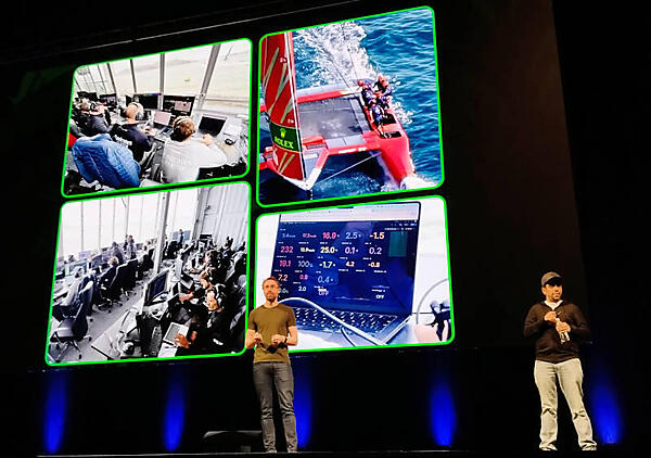 単にサーバーなどのインフラだけではなくヨットレースのオブザーバビリティも