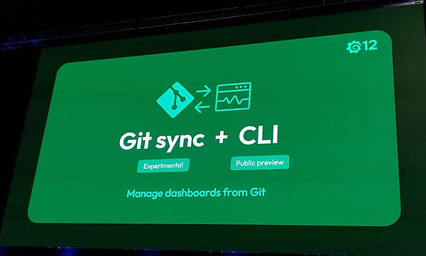 GitSyncとコマンドラインからダッシュボードを更新する機能を紹介