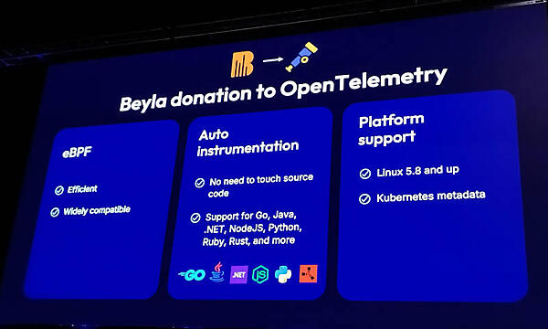 eBPFをベースにしているBeylaをOpenTelemetryプロジェクトに寄贈