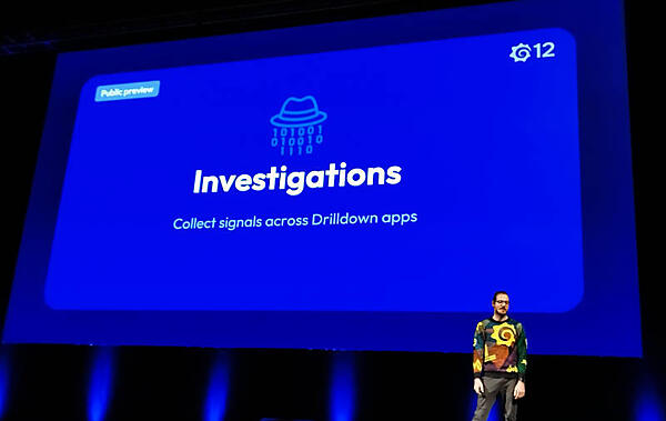 複数のドリルダウンアプリからのデータを使ってAIで診断を行う