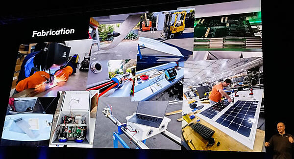 実際に組み立てている行程を写真で説明