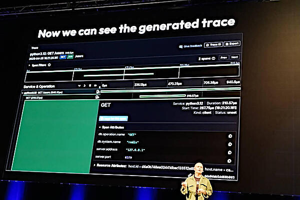 トレーシングデータをGrafanaで可視化