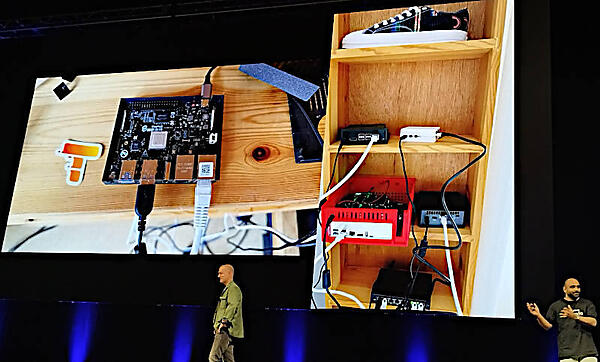 Veeramachaneni氏のホームラボのサーバーたち