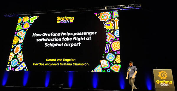 プレゼンテーションを行うEngelen氏