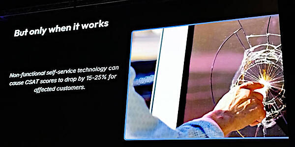 キオスクが使えないことで満足度は一気に悪化してしまう