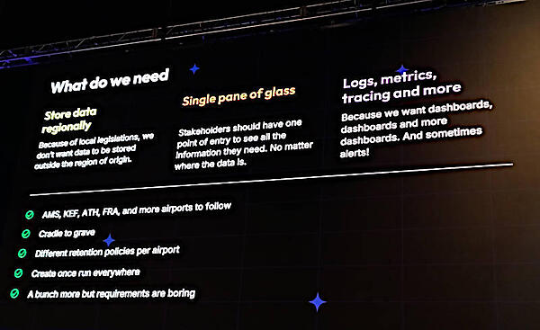 ヨーロッパらしい要件が並べられたキオスク端末における機能要件