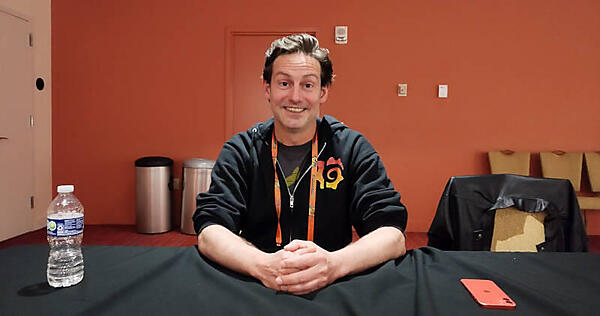 まだ入社3か月目のTed Young氏