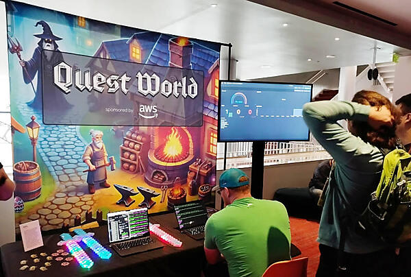 RPGを素材にしたオブザーバビリティのデモ