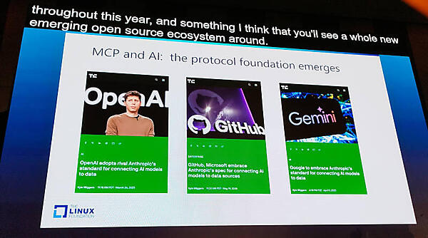 AnthropicのMCPについて多くの企業が賛同していることを紹介